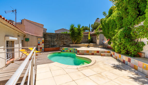 Villa / Maison 5 pièces  à vendre Marseille 7eme 13007