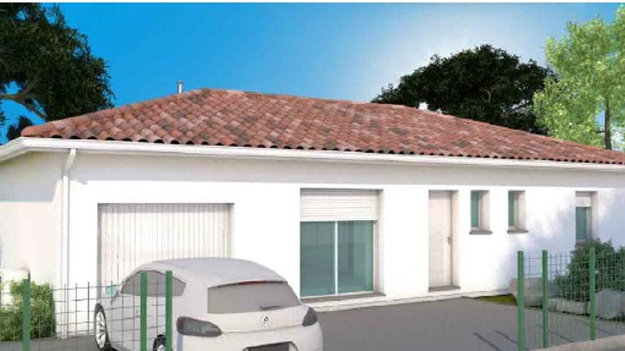 maison 93 m2 à construire à Saint-Perdon (40090)