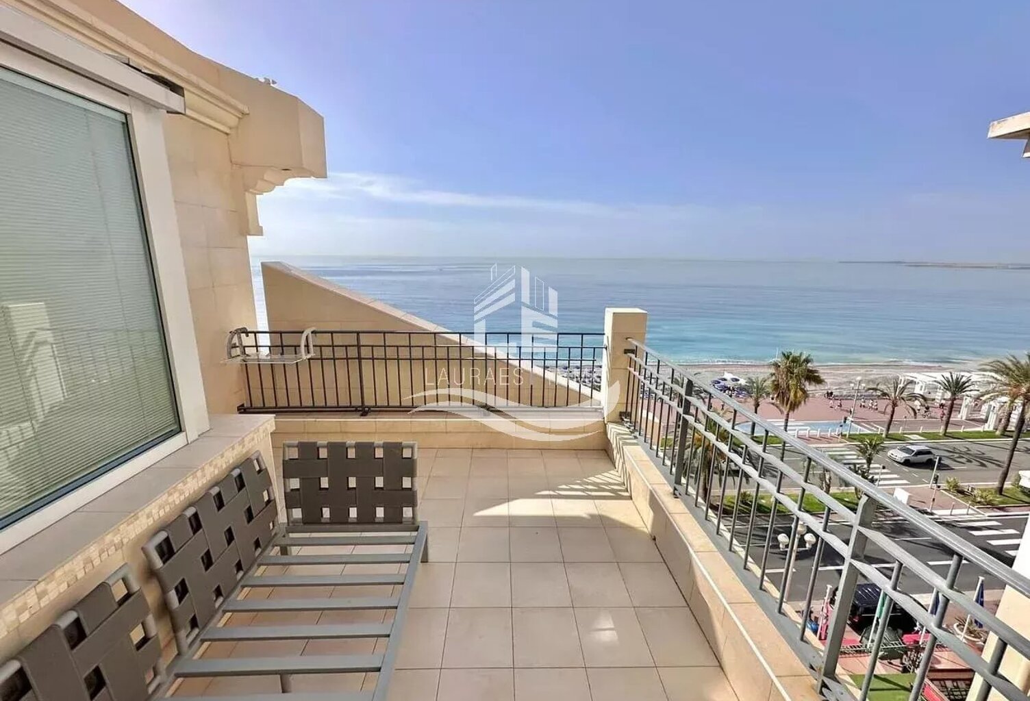 3 Pièces 100m2 /VUE MER  /Promenade des Anglais — photo 1