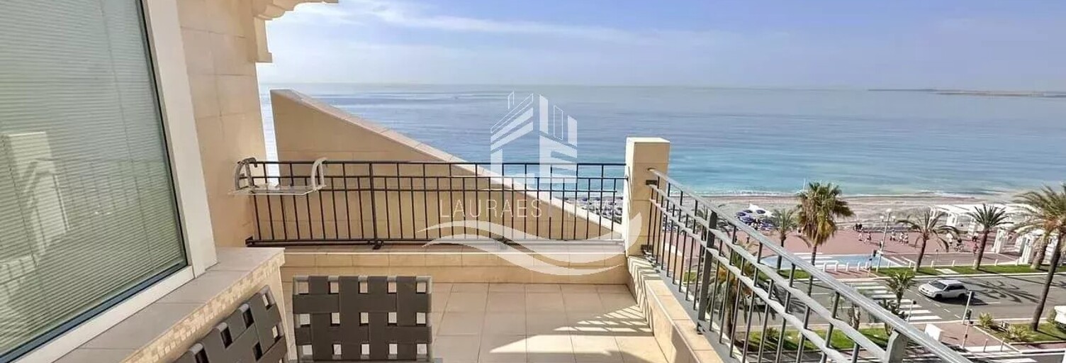 Appartement 3 Pièces  m² à louer à Nice (06000)