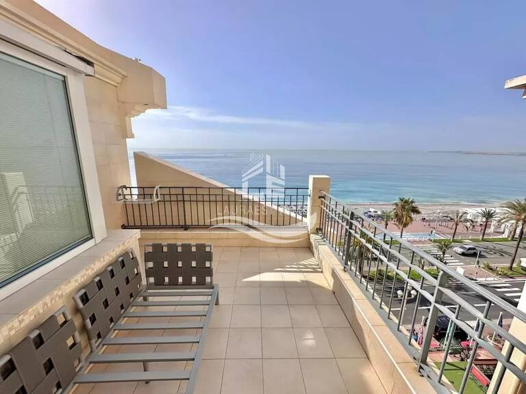 3 Pièces 100m2 /VUE MER  /Promenade des Anglais — photo 1