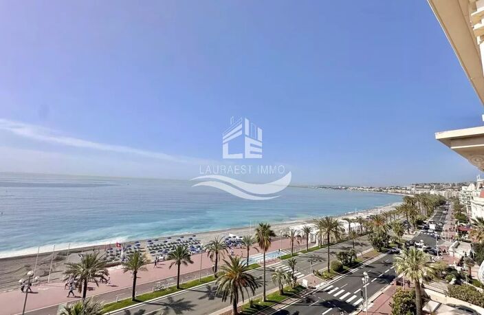 3 Pièces 100m2 /VUE MER  /Promenade des Anglais — photo 2