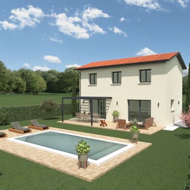 Maison à construire 4 pièces 91 m²