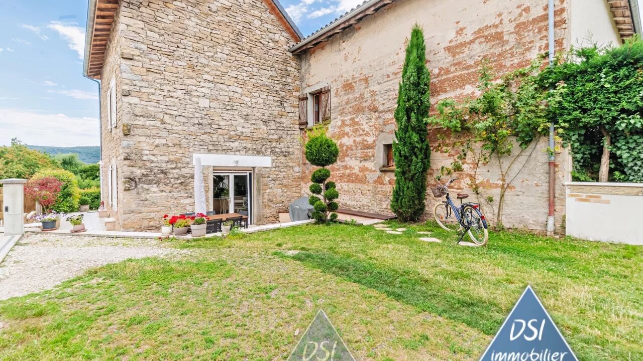 maison 5 pièces 96 m2 à vendre à Saint-Vulbas (01150)