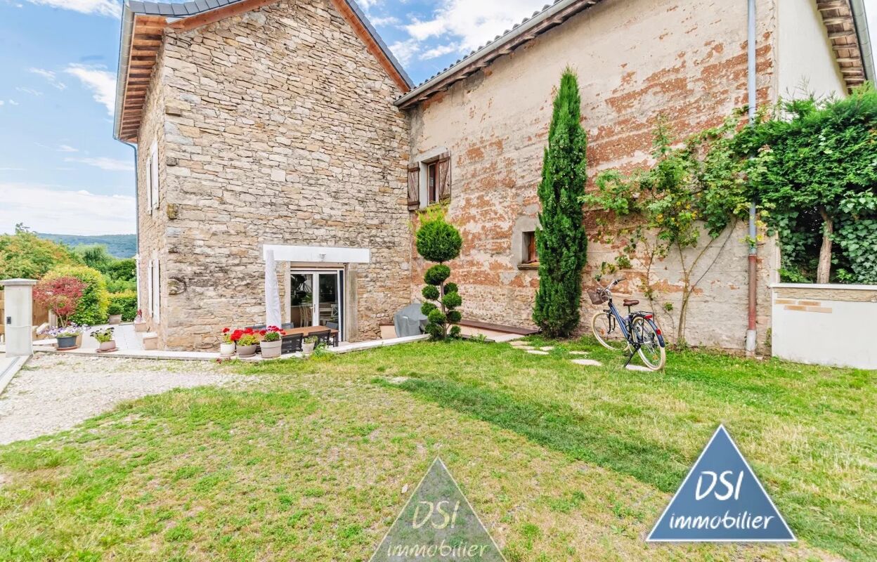 maison 5 pièces 96 m2 à vendre à Saint-Vulbas (01150)