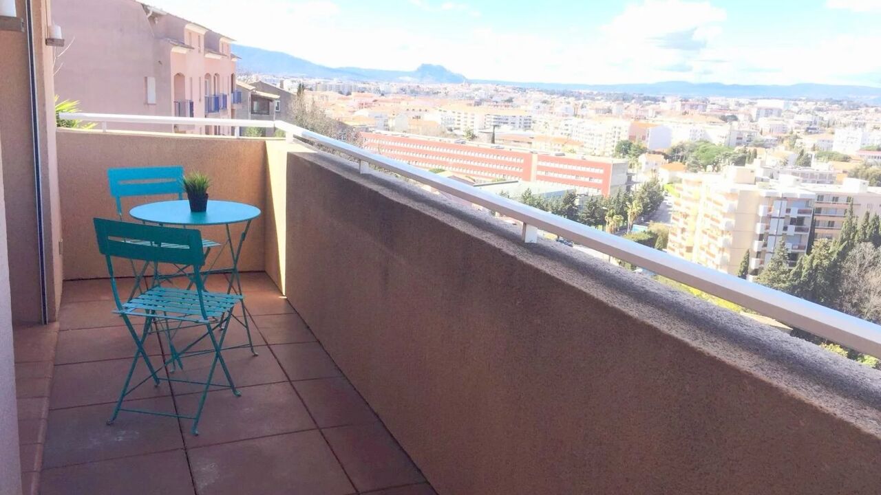 appartement 2 pièces 38 m2 à vendre à Saint-Raphaël (83530)