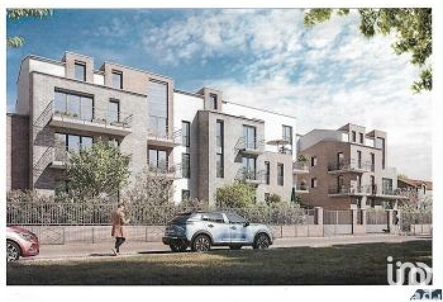 Vente Appartement 4 pièces — photo 1