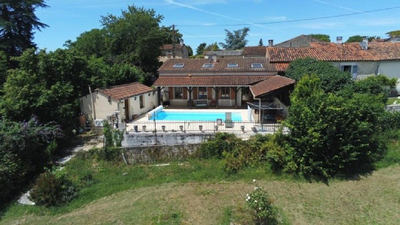 maison 5 pièces 125 m2 à vendre à Mansle (16230)