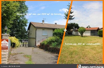 vente maison 469 000 € à proximité de Saint-Maurice-de-Beynost (01700)