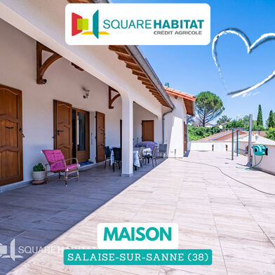 Maison 6 pièces 170 m²