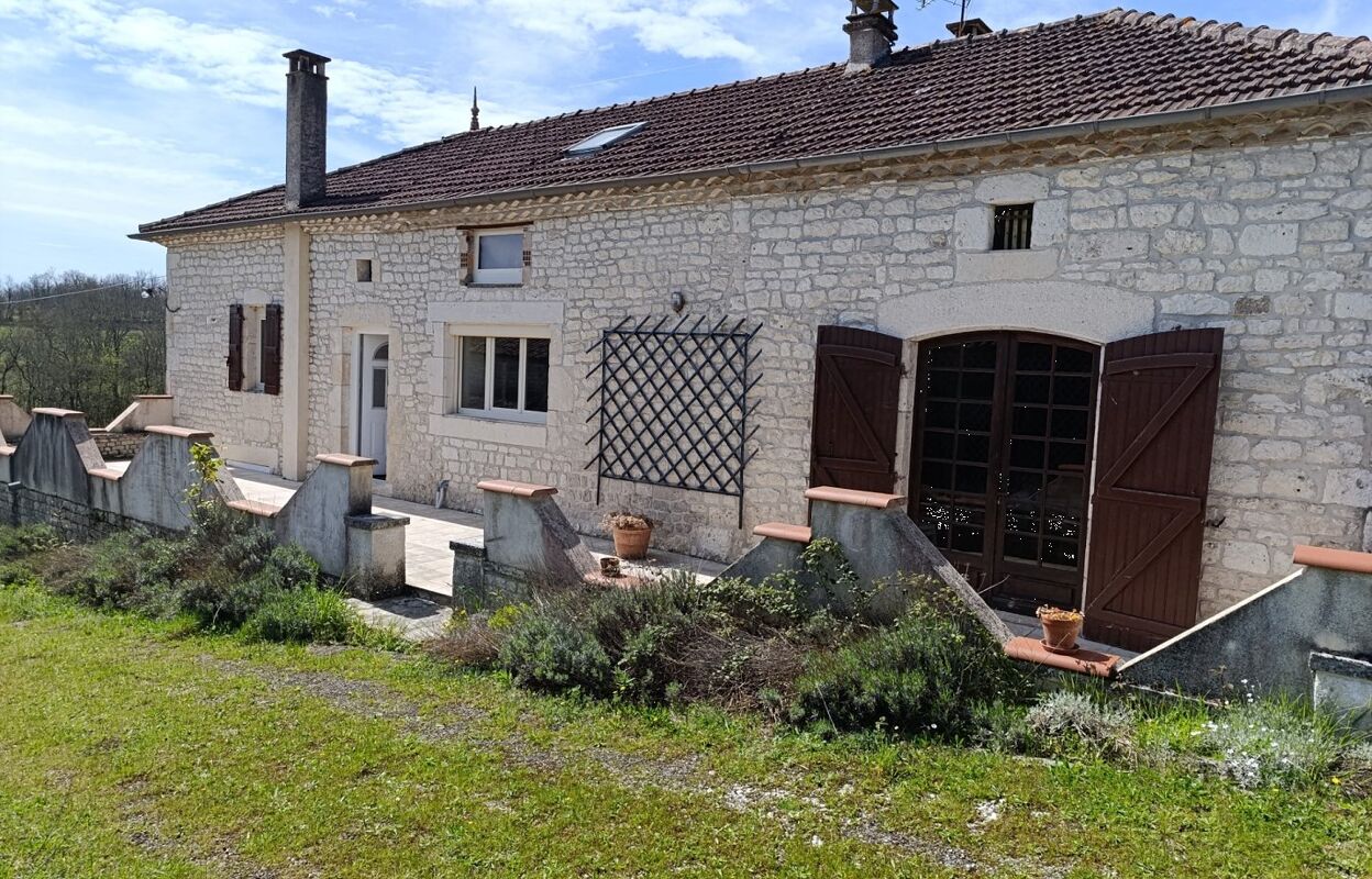 maison 4 pièces 150 m2 à vendre à Montaigu-de-Quercy (82150)