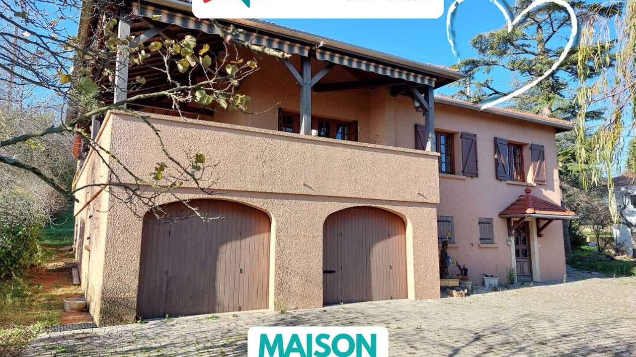 maison 6 pièces 148 m2 à vendre à Pommiers (69480)