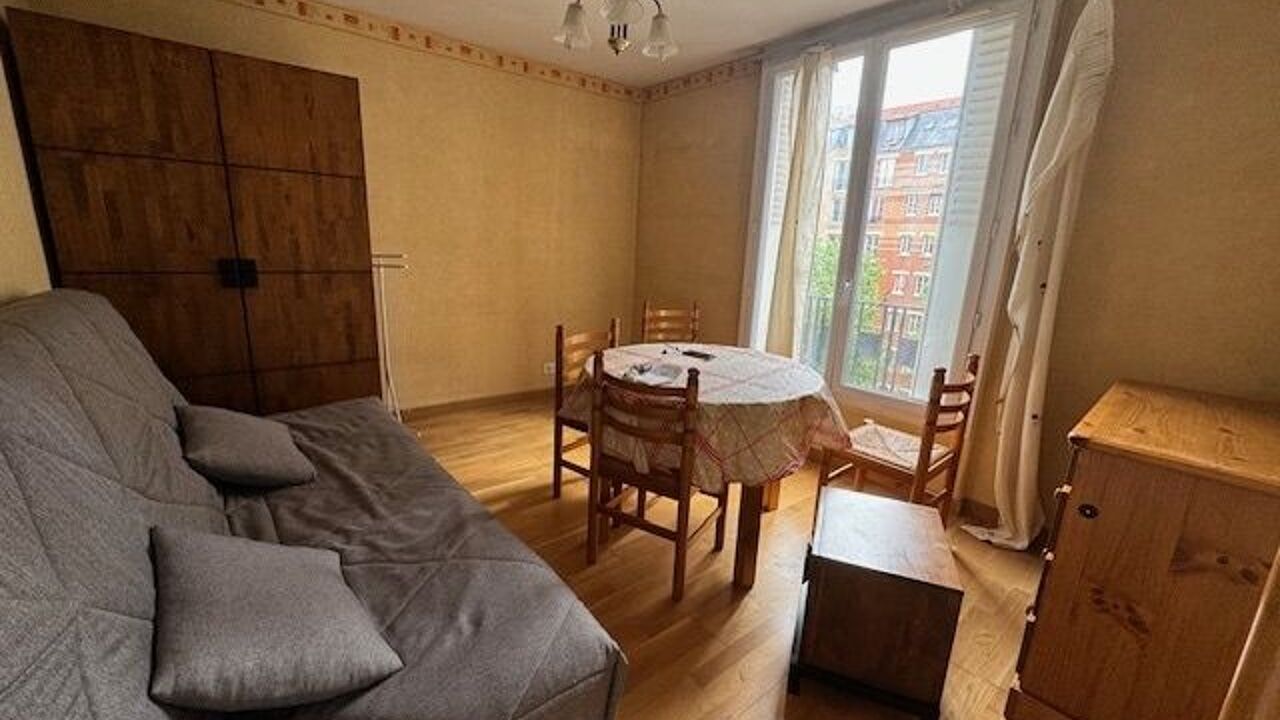 appartement 1 pièces 20 m2 à vendre à Paris 20 (75020)