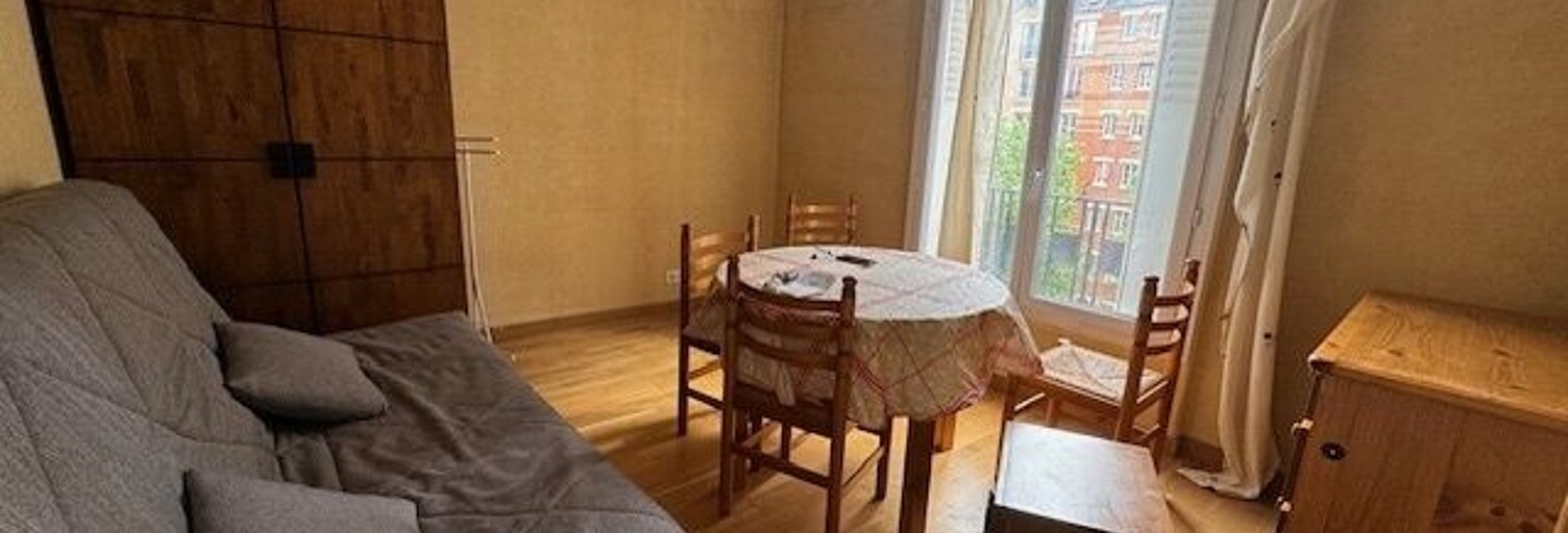 Appartement 1 Pièce 20 m² à vendre à Paris 20 (75020)