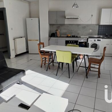 Appartement 2 pièces 45 m²