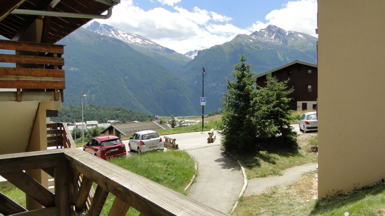 appartement 3 pièces 33 m2 à vendre à Aussois (73500)