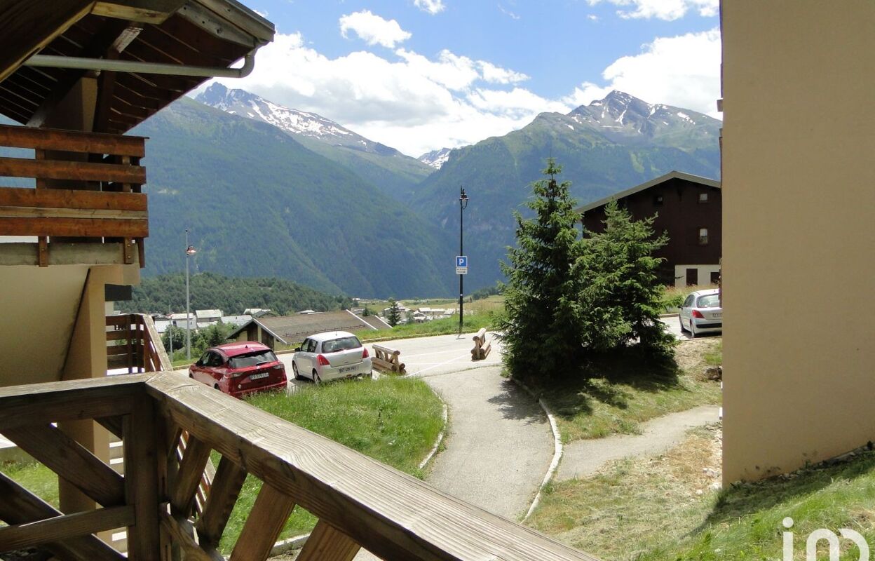 appartement 3 pièces 33 m2 à vendre à Aussois (73500)