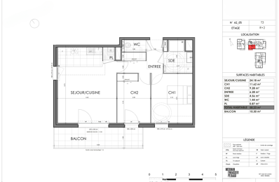 vente appartement 309 000 € à proximité de Pacé (35740)