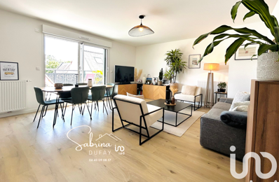 appartement 4 pièces 93 m2 à vendre à Saint-Cyr-sur-Loire (37540)