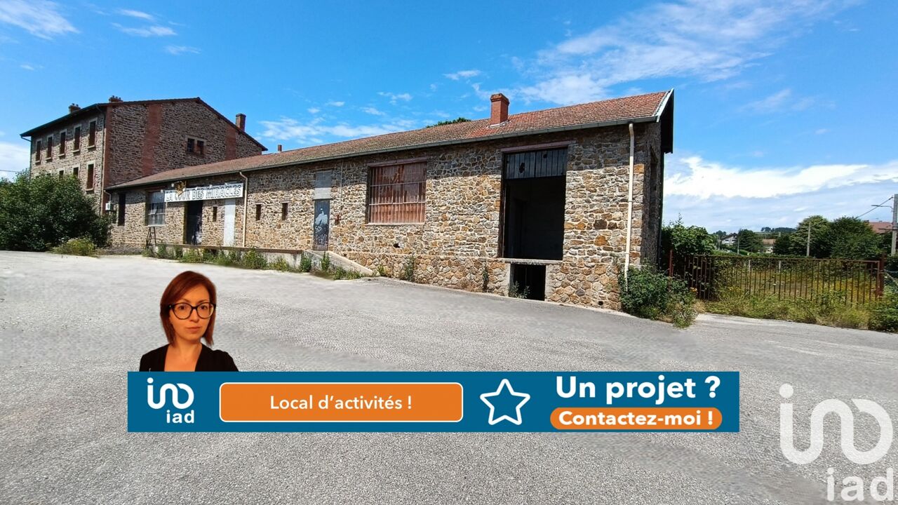 immeuble  pièces 1030 m2 à vendre à Retournac (43130)