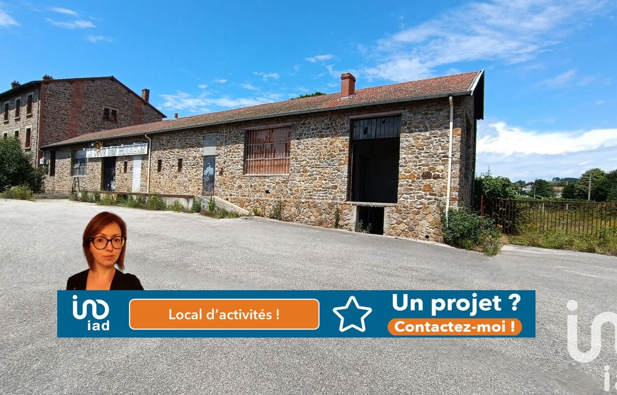 immeuble  pièces 1030 m2 à vendre à Retournac (43130)