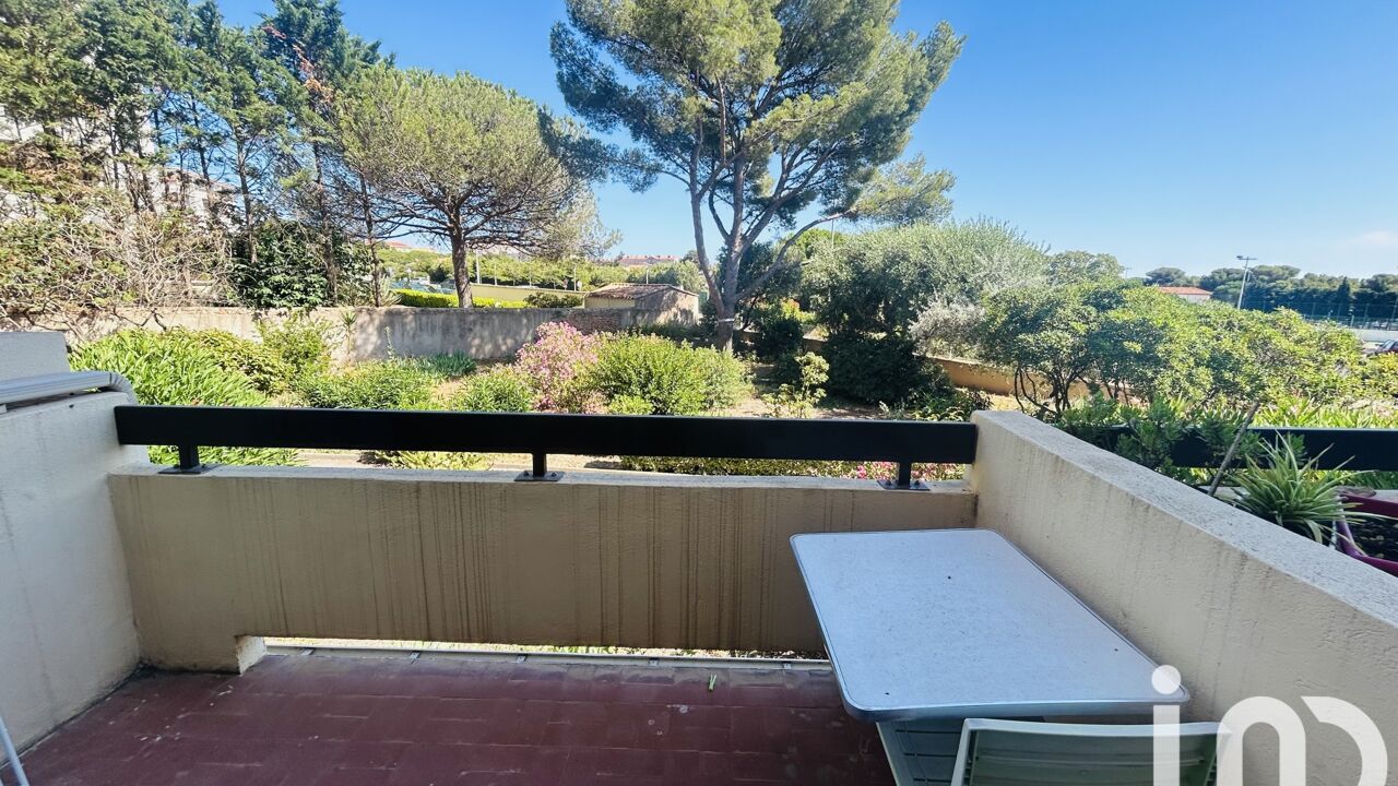 appartement 1 pièces 32 m2 à vendre à Sète (34200)