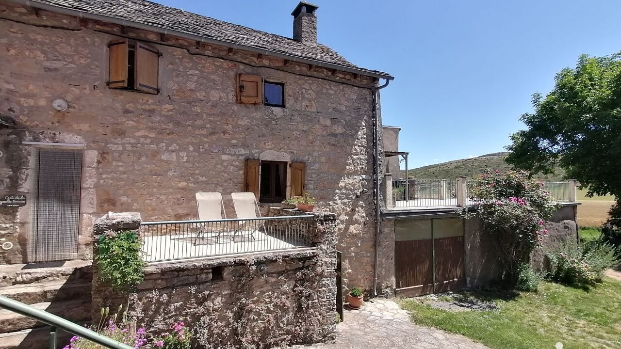 maison 5 pièces 110 m2 à vendre à Gorges du Tarn Causses (48210)