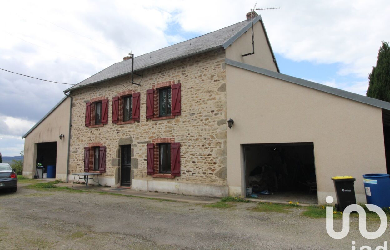 maison 6 pièces 172 m2 à vendre à Janaillat (23250)