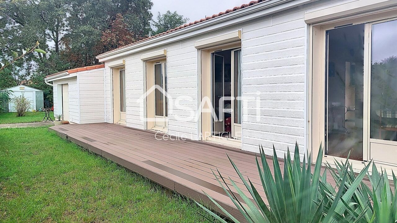 maison 5 pièces 80 m2 à vendre à Parempuyre (33290)