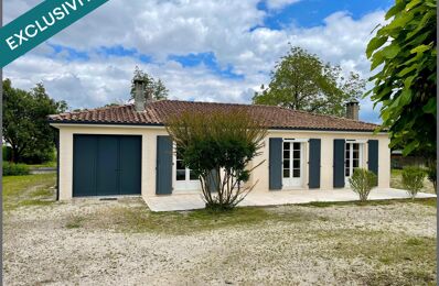 vente maison 180 000 € à proximité de Saint-Saturnin (16290)