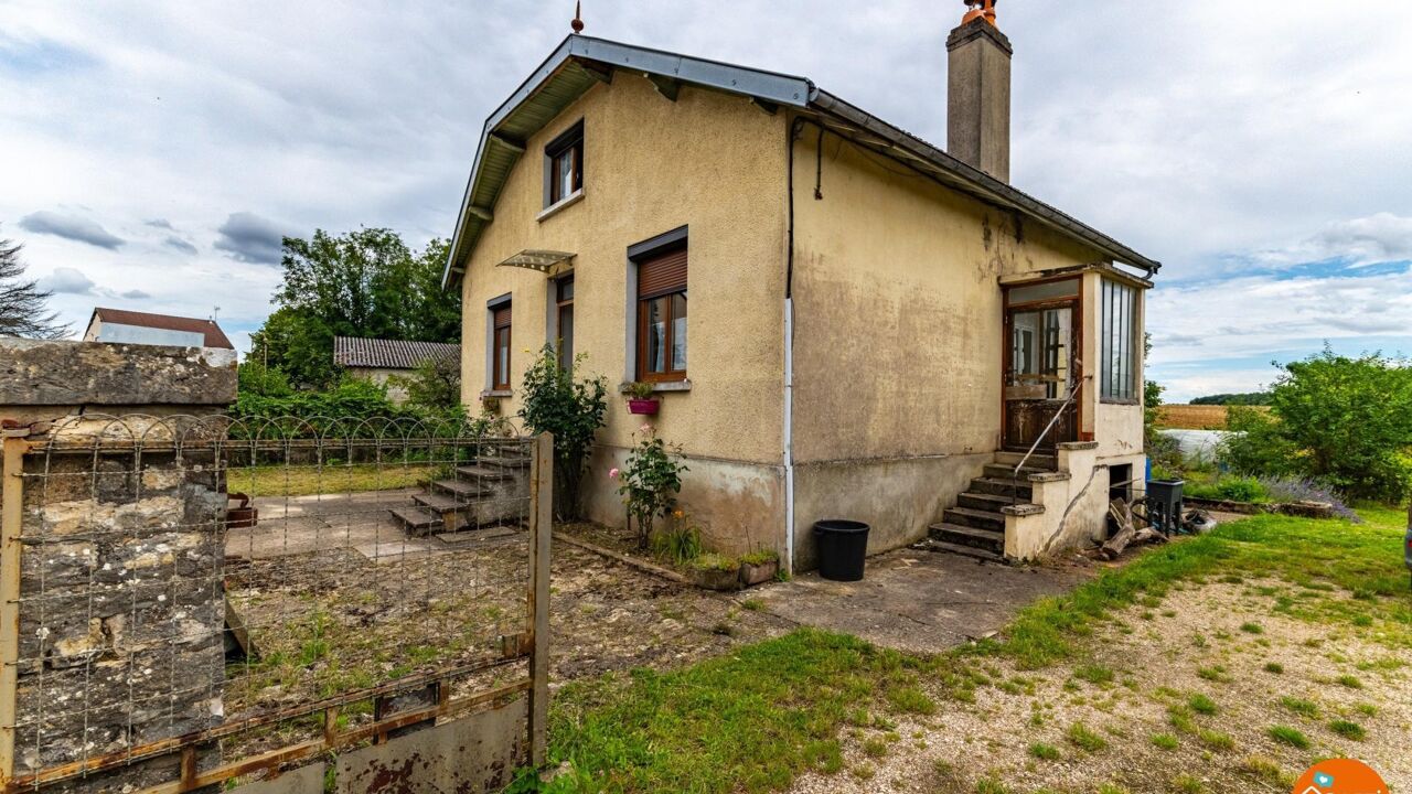 maison 3 pièces 87 m2 à vendre à Fontaine-Française (21610)