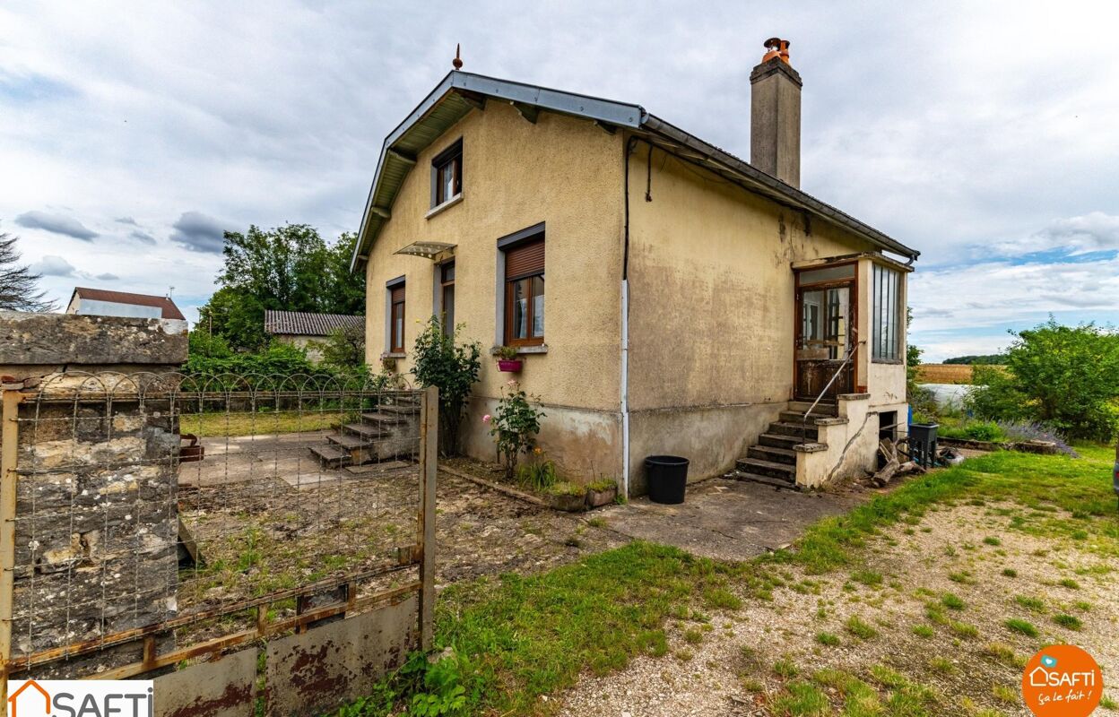 maison 3 pièces 87 m2 à vendre à Fontaine-Française (21610)