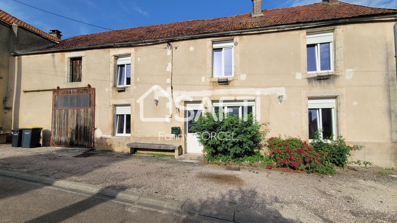 maison 6 pièces 130 m2 à vendre à Poinçon-Lès-Larrey (21330)