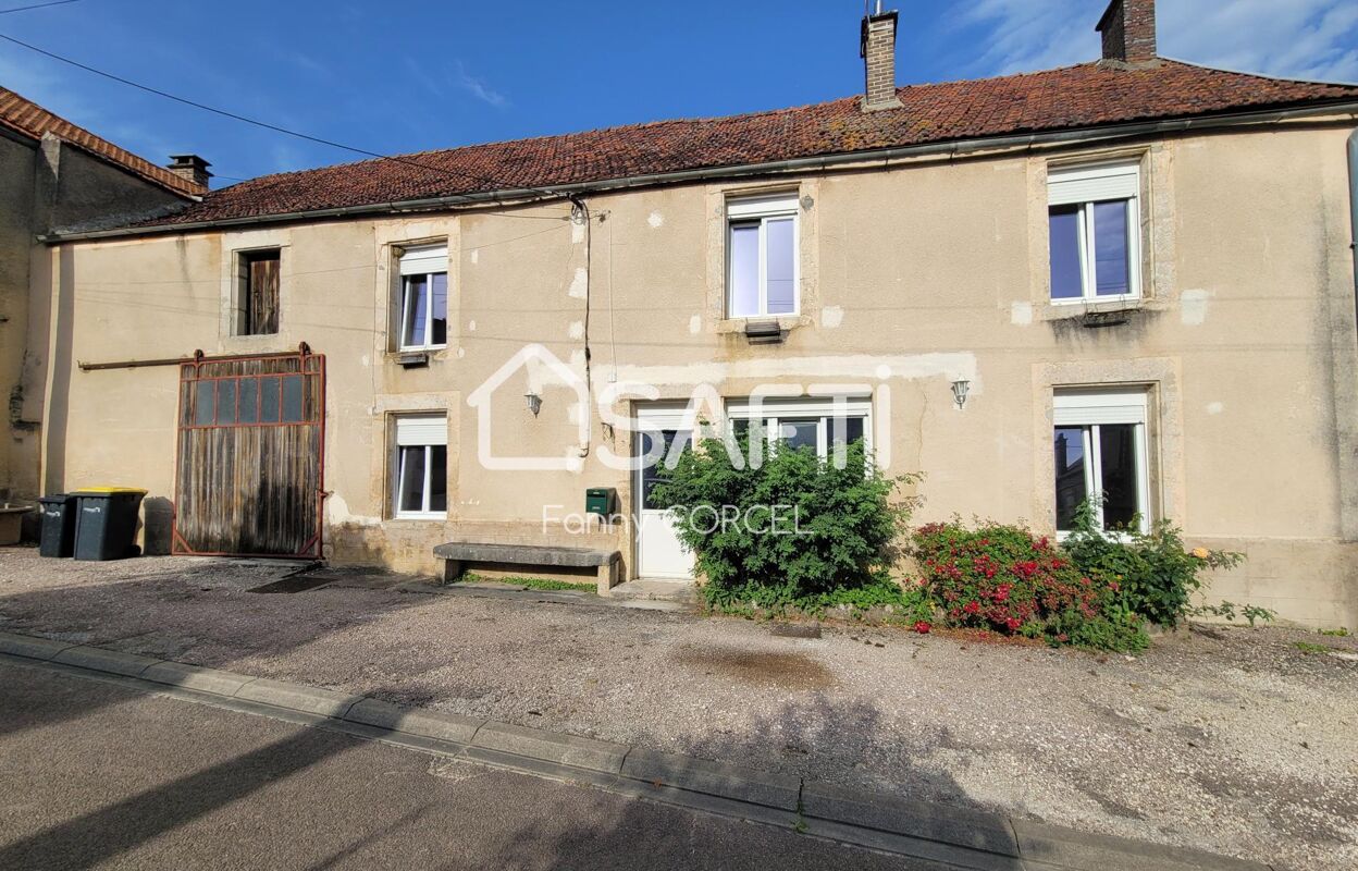 maison 6 pièces 130 m2 à vendre à Poinçon-Lès-Larrey (21330)