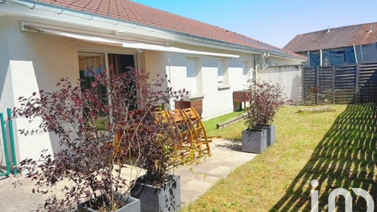 maison 5 pièces 98 m2 à vendre à Charmois-l'Orgueilleux (88270)