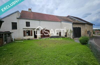 vente maison 87 000 € à proximité de Beaujeu-Saint-Vallier-Pierrejux-Et-Quitteur (70100)