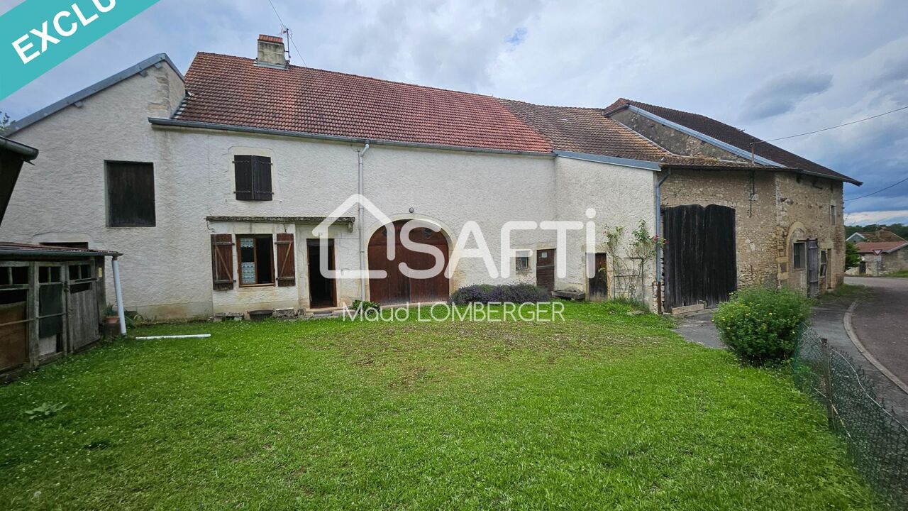 maison 3 pièces 90 m2 à vendre à Beaujeu-Saint-Vallier-Pierrejux-Et-Quitteur (70100)