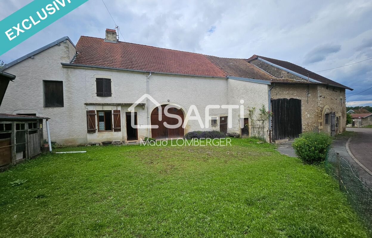 maison 3 pièces 90 m2 à vendre à Beaujeu-Saint-Vallier-Pierrejux-Et-Quitteur (70100)