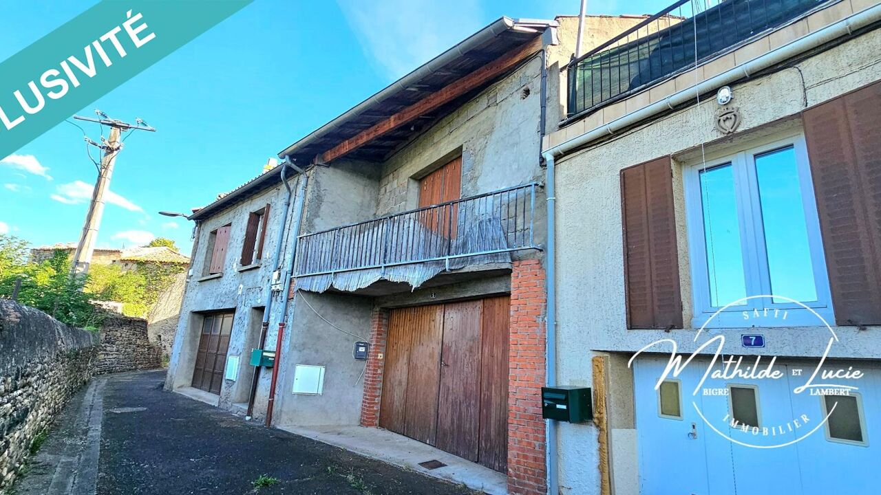 maison 2 pièces 38 m2 à vendre à Le Breuil-sur-Couze (63340)