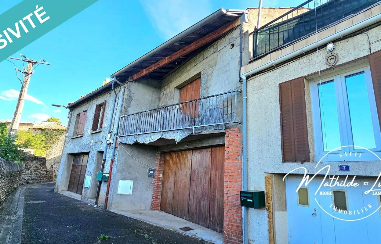 maison 2 pièces 38 m2 à vendre à Le Breuil-sur-Couze (63340)