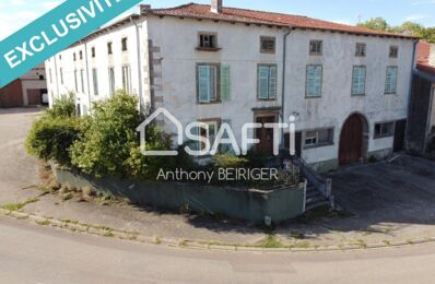 vente maison 76 000 € à proximité de Ambacourt (88500)