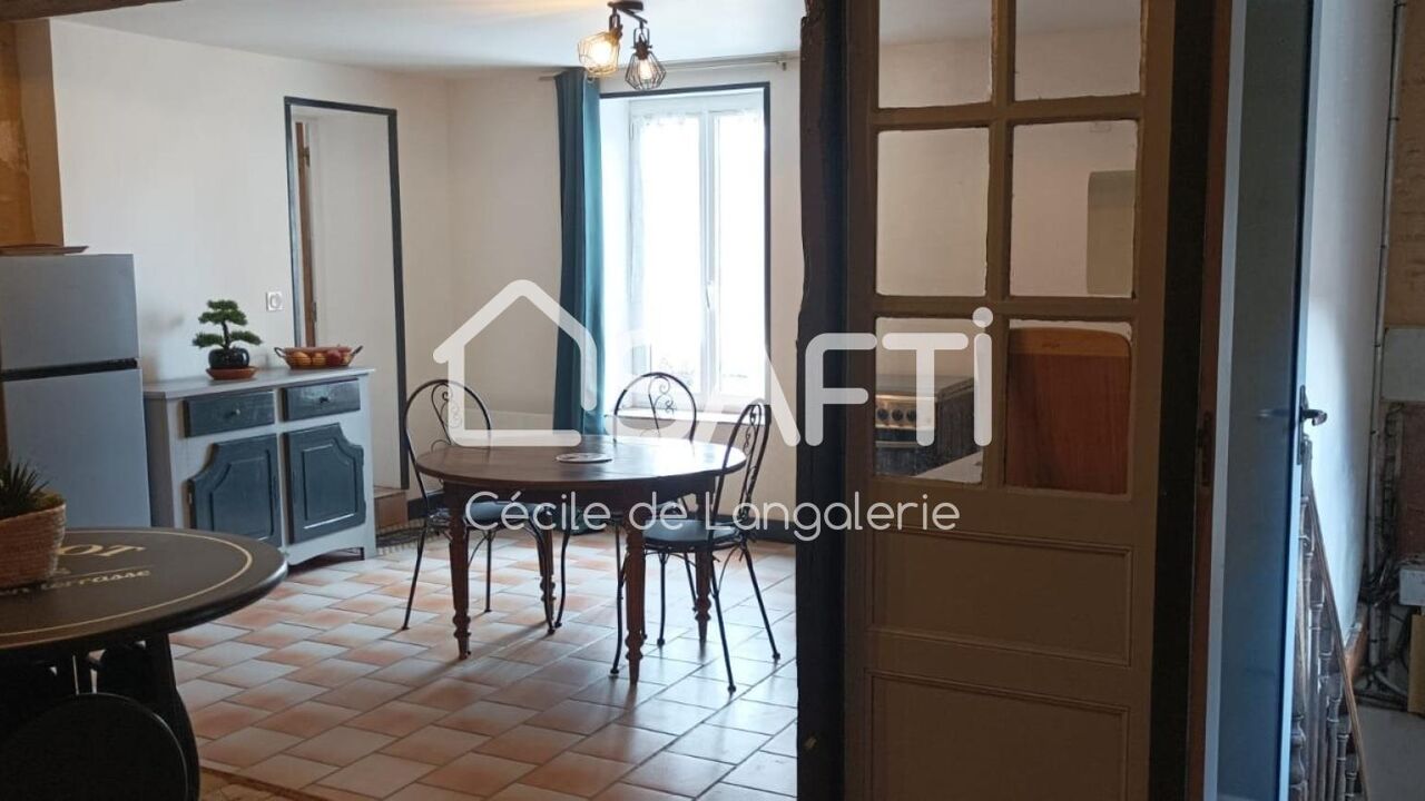 maison 4 pièces 156 m2 à vendre à Rosnay (36300)