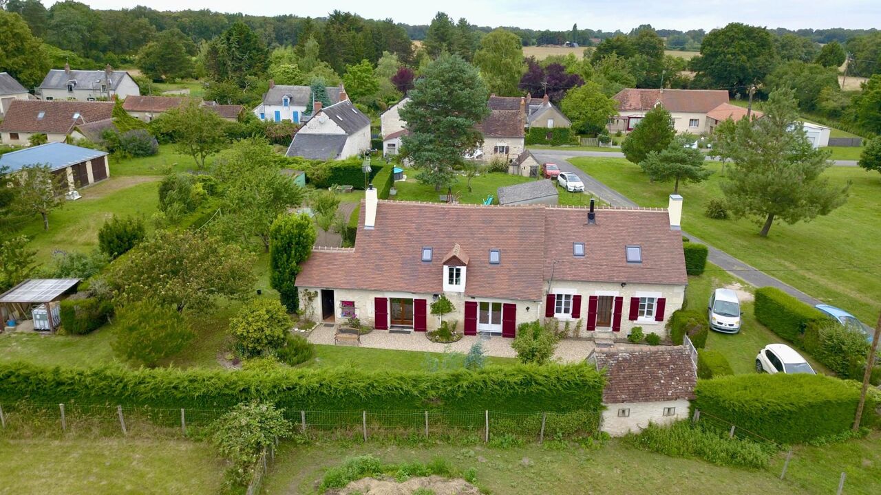 maison 5 pièces 124 m2 à vendre à Saulnay (36290)