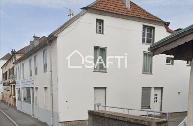 vente immeuble 117 000 € à proximité de Le Thillot (88160)