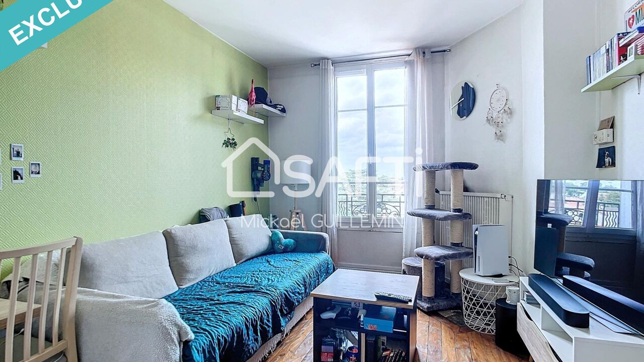 appartement 2 pièces 39 m2 à vendre à Alfortville (94140)