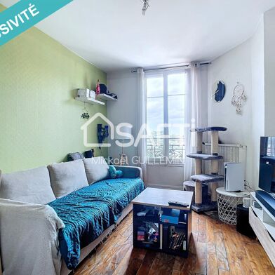 Appartement 2 pièces 39 m²