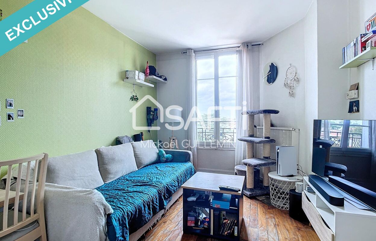 appartement 2 pièces 39 m2 à vendre à Alfortville (94140)