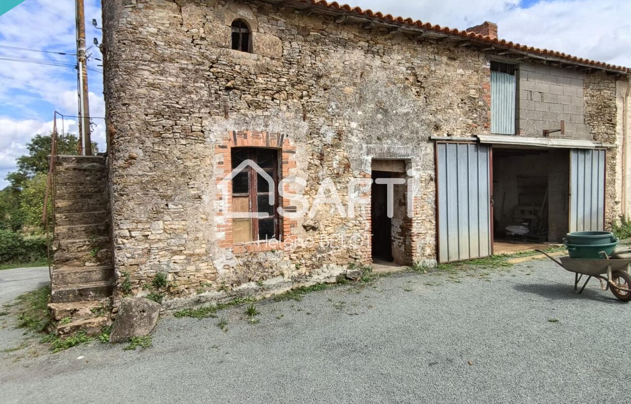 maison 3 pièces 102 m2 à vendre à Chantonnay (85110)