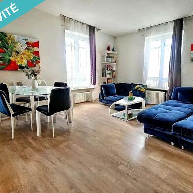 Appartement 5 pièces 107 m²