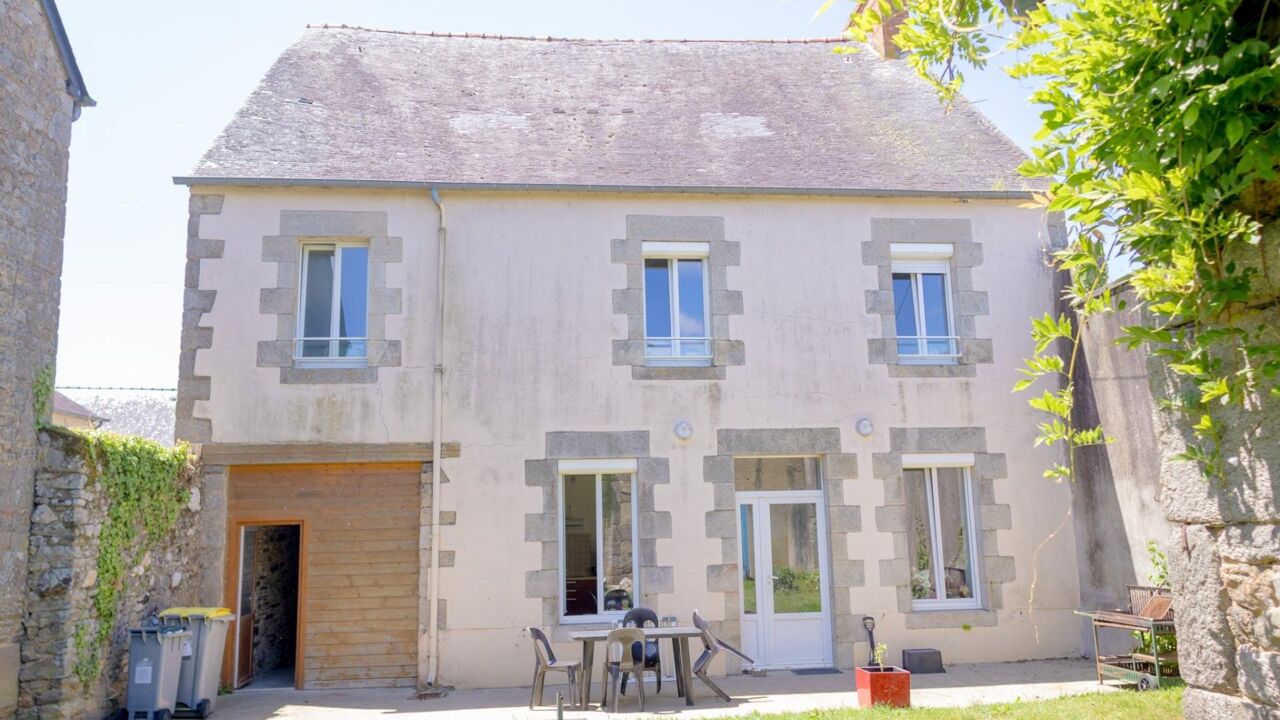 immeuble  pièces 140 m2 à vendre à Mohon (56490)